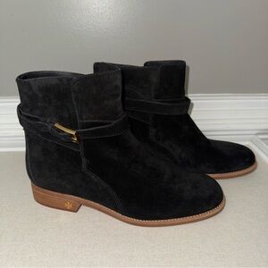 Tory Burch Brooke ankle bootie-sport suede